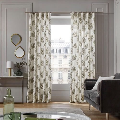 Pencil Pleat <br> Curtains