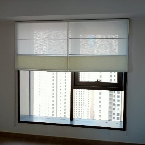 Roman  <br> Blinds