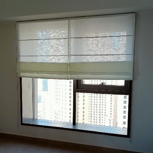 Roman  <br> Blinds