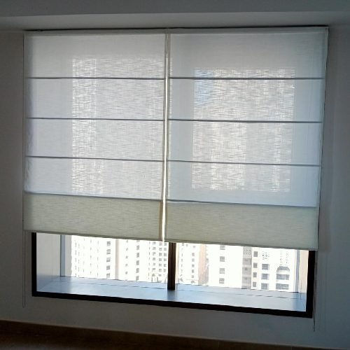 Roman  <br> Blinds